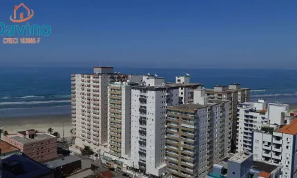 488mil entrada saldo direto - apartamento novo 2 suites 2 vagas andar alto pronto pra morar - pertinho do mar da praia ocian  - lazer completo