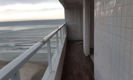 185,6mil de entrada - PRÉDIO FRENTE MAR - 2 QUARTOS UM SUITE VISTA MAR DEFINTIVA DIRETO COM CONSTRUTOR