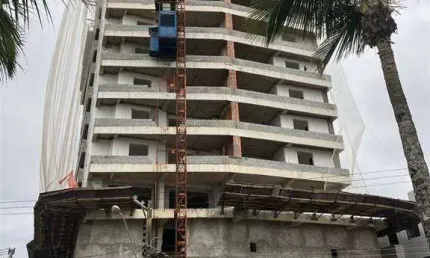 84,9mil entrada saldo direto apartamento 2 quartos um suíte - churrasqueira lazer completo piscina borda infinita - vista mar definitiva