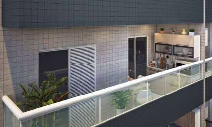 Apartamento com 1 quarto à venda na Rua Aviação, 227, Aviação, Praia Grande