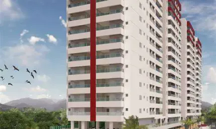 Apartamento com 2 quartos à venda na Rua Caiçara, 66, Vila Caiçara, Praia Grande