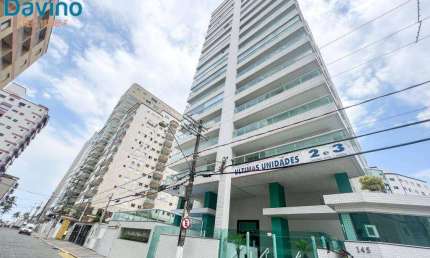 3 dormitorios 1 suite - 3 vagas - piscina privativa 
vista mar - Aceita financiamento bancario