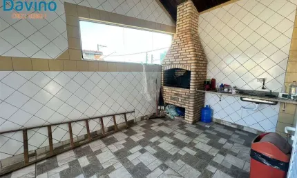 Apartamento 1 dormtório com garagem 100 metros do mar lazer localizado na ocian - r$ 280 mil