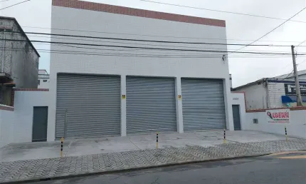 Sala comercial para alugar na Rua Parque Sao Vicente, 2254, Parque São Vicente, São Vicente