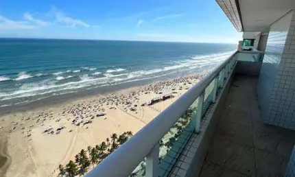 VISTA PANORAMICA - 2,7MILHÃO - ALTISSIMO PADRÃO - 4 DORMITÓRIOS UM DELES COM HIDRO E  CLOSET, VISTA MAR E VISTA SERRA DO MAR
