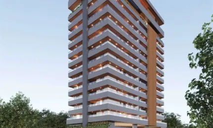 Apartamento com 2 quartos à venda na Rua Forte, 414, Canto do Forte, Praia Grande