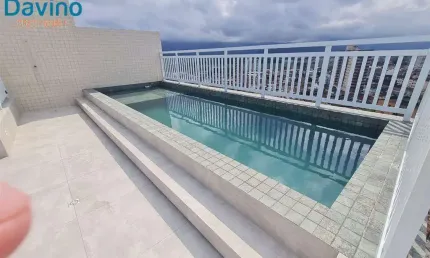 375MIL - APARTAMENTO 2 DORMITÓRIOS SACADA - LAZER PRAIA DA VILA CAIÇARA