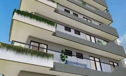 Apartamento com 3 quartos à venda na Rua Forte, 185, Canto do Forte, Praia Grande