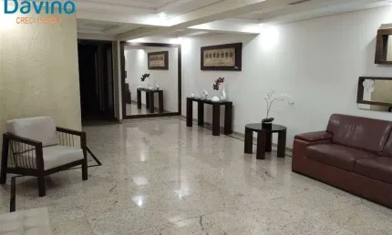 Apartamento alto padrão, varanda gourmet, lazer completo