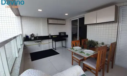LINDO APARTAMENTO ALTO PADRÃO, VARANDA GOURMET LAZER COMPLETO NO CAIÇARA