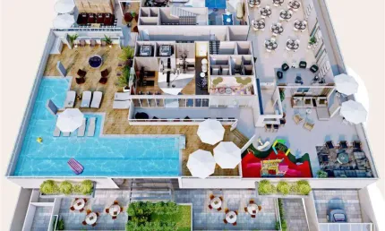 Apartamento com 2 quartos à venda na Rua Forte, 51, Canto do Forte, Praia Grande