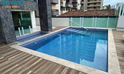 495mil - andar alto - 2 quartos um suite - sacada gourmet - piscina - imóvel novo - aceita bancos