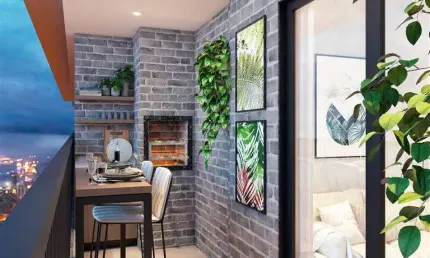 Apartamento com 2 quartos à venda na Rua Tupi, 125, Tupi, Praia Grande