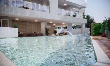 Apartamento com 2 quartos à venda na Rua Mirim, 427, Vila Mirim, Praia Grande