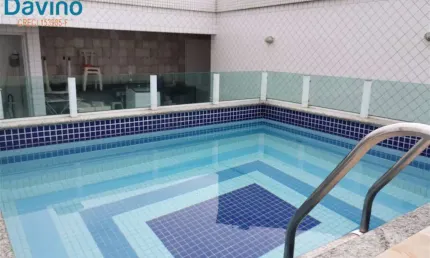 COBERTURA FRENTE MAR, VISTA PANORÂMICA COM PISCINA PRIVATIVA