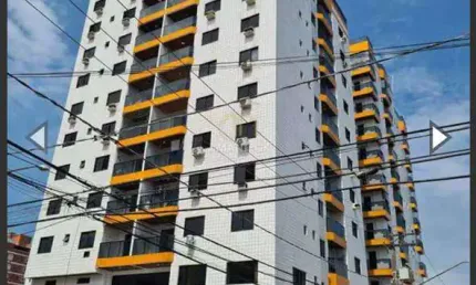 480mil - apartamento 3 dormitórios 1 suíte lazer 400metros  da praia da vila tupi