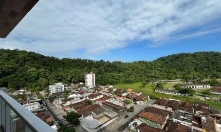 Apartamento novo 2 quartos um suite sacada com churrasqueira andar alto vista livre