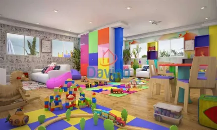 313mil entrada saldo direto 3 quartos 2 suites 3 vagas  - lazer completo - obras em andamento - 350m do mar da vila guilhermina