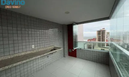 APARTAMENTO NO ANDAR ALTO 2 SUITES - 2 VAGAS - 2 SACADAS 150M DO MAR - LAZER COMPLETO