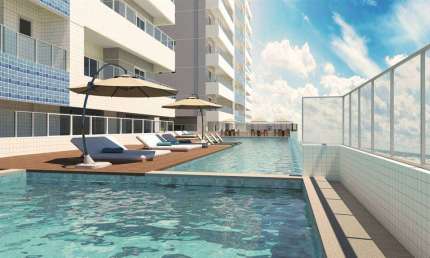 Apartamento com 2 quartos à venda na Rua Ocian, 251, Cidade Ocian, Praia Grande