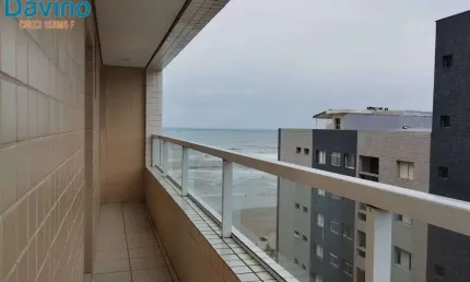 APARTAMENTO 1 DORMITÓRIO + PREDIO FRENTE MAR, COM SUÍTE, LAZER COMPLETO, FINANCIAMENTO DIRETO COM A CONTRUTORA SEM BUROCRÁCIO