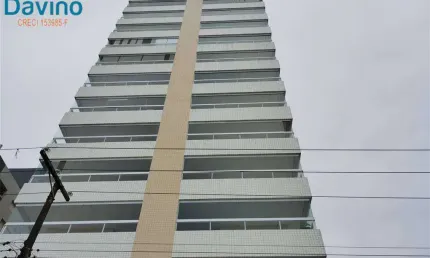 APARTAMENTO VISTA MAR, VARANDA GOURMET, PRÉDIO PÉ NA AREIA, LAZER COMPLETO POR APENAS $490.000 À VISTA OU $545.000 NO FINANCIAMENTO DIRETO COM A CONSTRUTORA