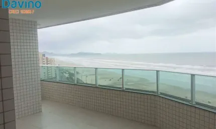 Frente mar apartamento novo -  3 dormitórios sendo 2 suites - lazer de clube sacada gourmet