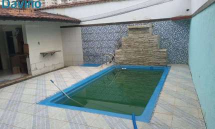 CASA ISOLADA, NA AVIAÇÃO, ALTO PADRÃO 4 DORMS, PISCINA, CHURRASQUEIRA E PERTINHO DA PRAIA