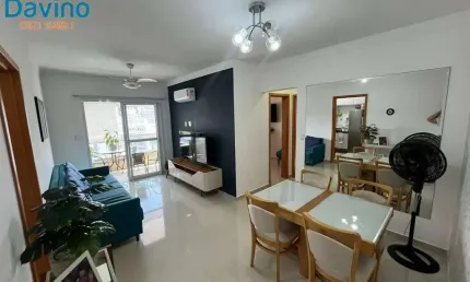 Apartamento alto padrão no canto do forte - 2 suítes andar alto 2 vagas demarcadas lazer completo