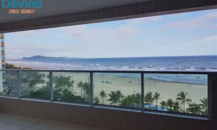 APARTAMENTO COM 3 DORMITÓRIOS. ALTO PADRÃO EM FRENTE AO MAR, VISTA PANORÂMICA, LAZER COMPLETO