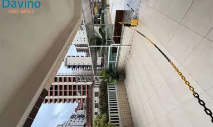 419 mil a vista apartamento totalmente reformado, 2 quartos um suite proximo ao mar da vila tupi  200metros do mar e da fonte interativa, 2 sacadas.