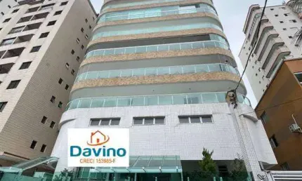 Apartamento amplo 3 suites frente rua sol da manha, sacada gigante, 3 suites, 150 metros da praia, lazer completo. 500mil entrada e saldo direto.