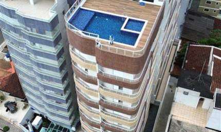 Apartamento com 1 quarto para alugar na Rua Caiçara, 125, Vila Caiçara, Praia Grande