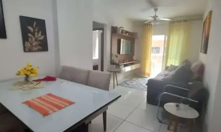 619mil - apartamento vila tupi, 2 dormitórios, sacada envolvente, porteira fechada