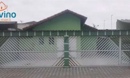 Casa de condominio, 1 dormitório, térrea com quintal, por apenas $180.000,00 aceita financiamento bancário, minha casa minha vida, fgts