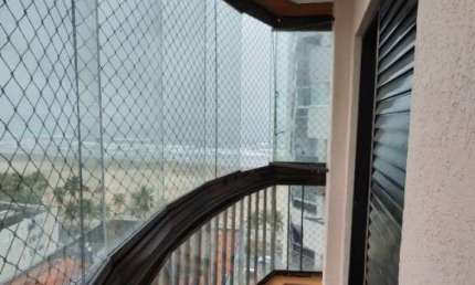 700mila  vista - apartamento pé na areia da praia da aviação 4 dormitórios vista mar definitiva varanda envolve todo apartamento.