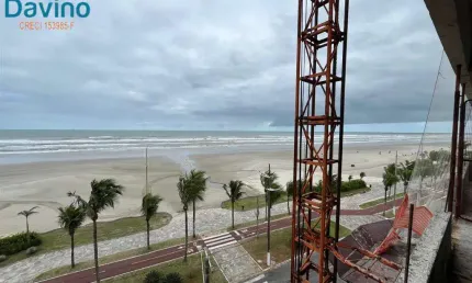 134,8mile ntrada saldo direto aparamento frente mar lazer completo sacada com churrasqueira 3 quartos um suíte