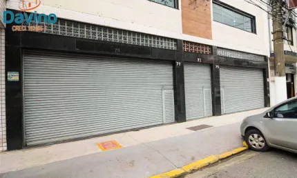 PREDIO COMERCIAL NO CENTRO DE SANTOS RUA SÃO FRANCISCO - MELHOR LOCALIZAÇÃO DO CENTRO