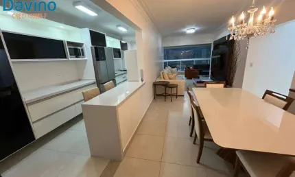 1500milhão - apartamento 3 suítes - mobiliado e decorado - vista mar do forte - lazer de clube