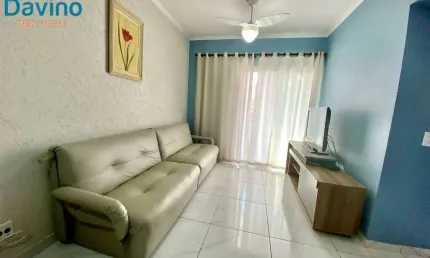 334,9mil - apartamento próximo ao mar 1 quarto sacada lazer completo excelente padrão