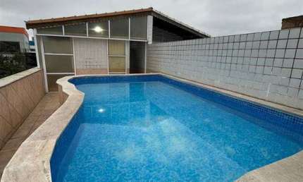 790mil - Sobrado lindissimo - 3 suites uma com  hidro - Piscina  - churrasqueira - lado praia - vila guilhemrina