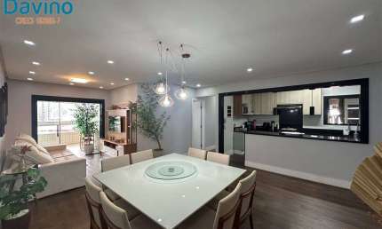 Apartamento Luxuoso Vista mar definitiva sol da manhae 4 Quartos com Varanda Gourmet e Lazer Completo - Andar Alto e 2 Vagas Privativas