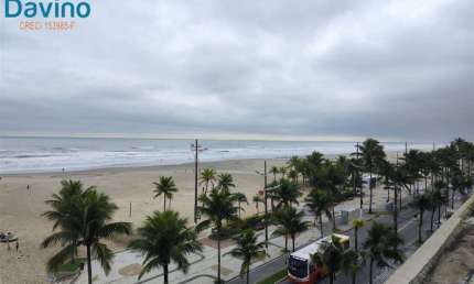 R$230 MIL - MARAVILHOSO KITNET NA PRAIA DA AVIACAO - MOBILIADO - FRENTE MAR