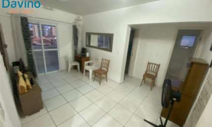 285mil a vista - Apartamento 1 suite - mobiliado - sacada - elevador - Praia da Vila Guilhermina