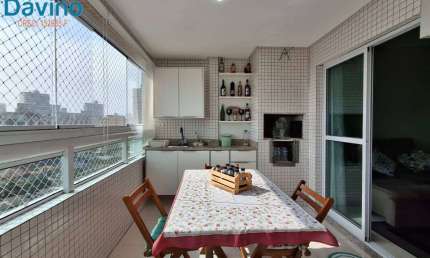 550 MIL - Maravilhoso Apartamento Mobiliado
Sacada Gourmet Envidraçada  com Churrasqueira a Carvão- Lazer Com Piscina!
Praia Da Tupi!