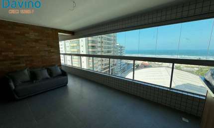 BELÍSSIMO APARTAMENTO ALTO PADRÃO VISTA MAR, 3 DORMITÓRIOS, 2 VAGAS DEMARCADAS, 100 METROS DA PRAOA DA AVIAÇÃO POR APENAS R$1.250.000 À VISTA OU PELOS BANCOS, ESTUDA PERMUTA POR IMÓVEIS E CARROS