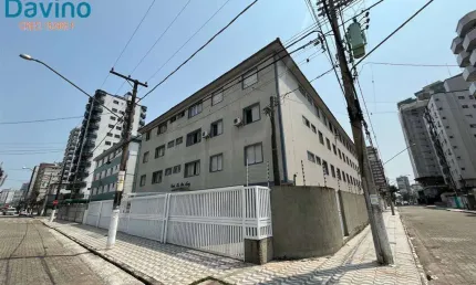 269mil - apartamento 2 quartos fica semi mobiliado - pertinho da praia da vila guilhermina