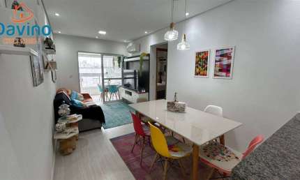 470 MIL APARTAMENTO DE 2 DORMITORIOS COM UMA SUITE, PISCINA AQUECIDA  A 200 METROS DA PRAIA NO BAIRRO DA AVIAÇÃO.