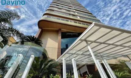 740 MIL LINDO APARTAMENTO COM VISTA MAR, 2 DORMITORIOS COM UMA SUITE E 2 BANHEIROS NO BAIRRO DA AVIAÇAO.