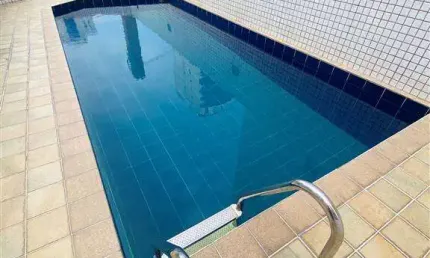 Lindo apartamento com  3 dormitórios - garden - lazer com piscina! no bairro ocian a 50 metros da praia - vista mar !